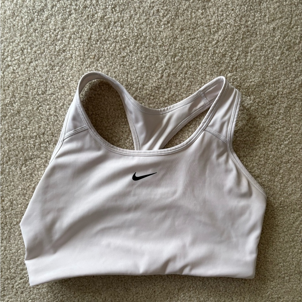 Nike Women's White Sports Bra